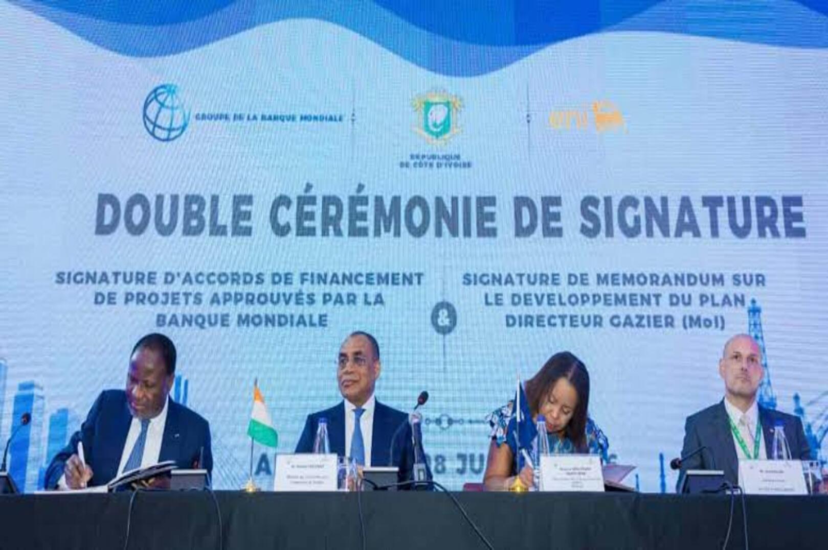 Côte d'Ivoire takes a new step toward unlocking its natural gas potential with Gas Master Plan initiative